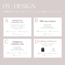 ゲスト参加型結婚証明書 フラワーボックス felice 13枚目の画像