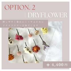 ゲスト参加型結婚証明書 フラワーボックス felice 16枚目の画像