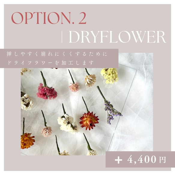 ゲスト参加型結婚証明書 フラワーボックス felice 16枚目の画像