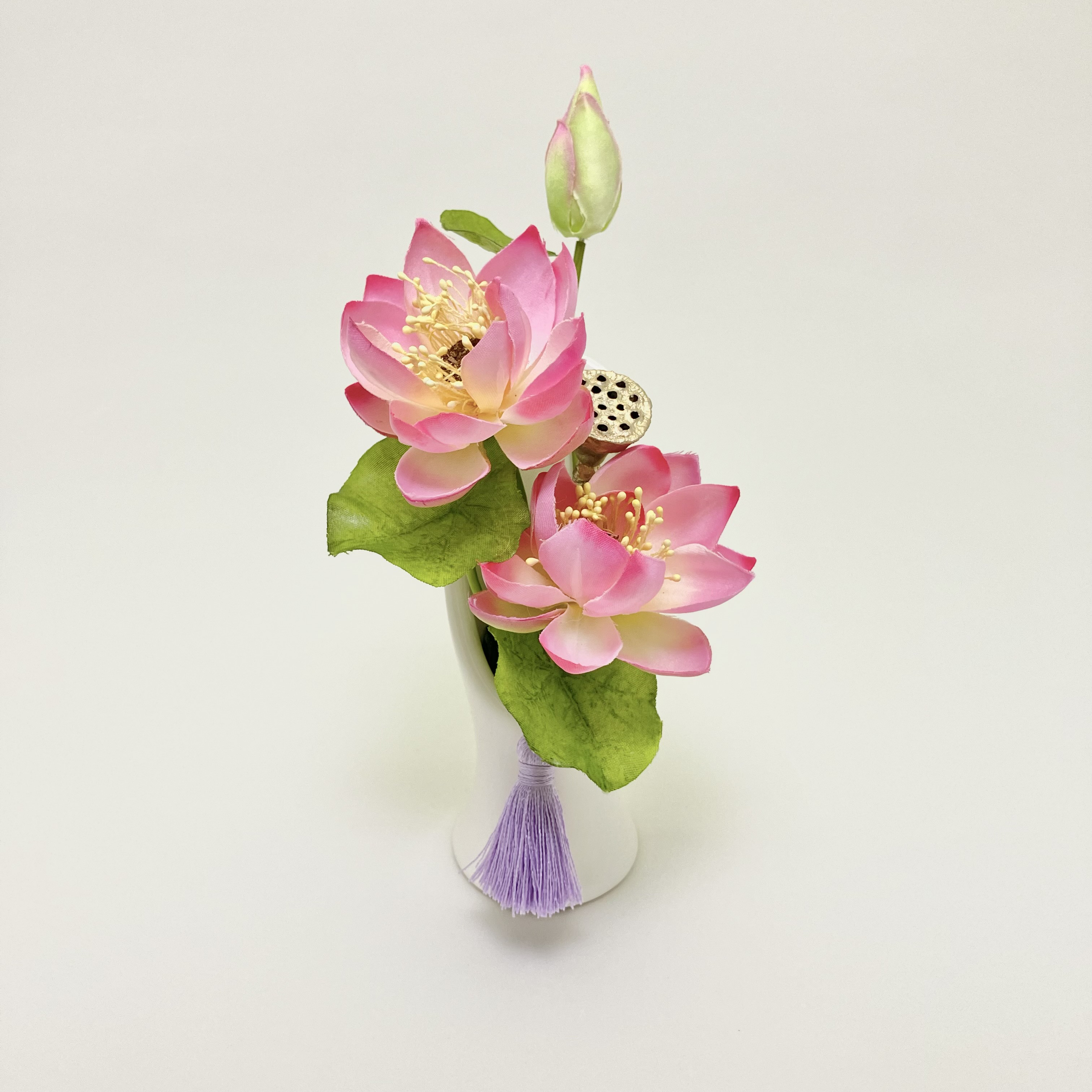 仏花　ロータス（蓮）ピンク