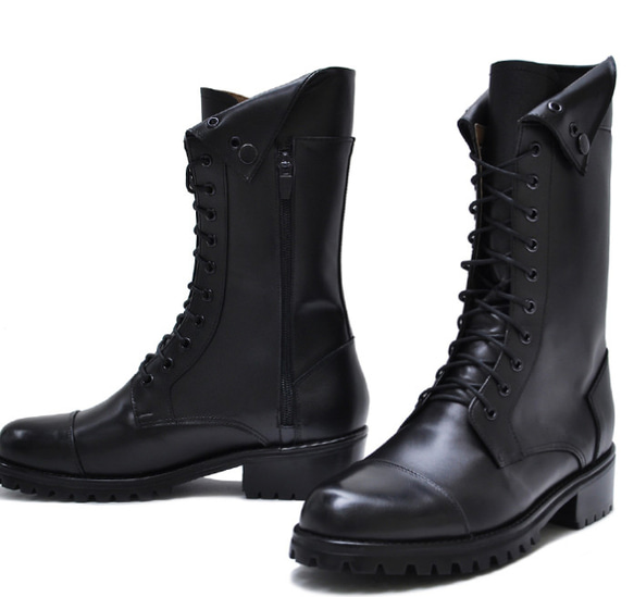 レースアップブーツ メンズ レザーブーツ メンズブーツ ブーツ 本革 大きいサイズ 靴 小さいサイズ 靴 lav 
