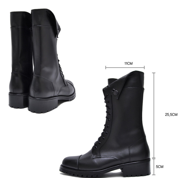 レースアップブーツ メンズ レザーブーツ メンズブーツ ブーツ 本革 大きいサイズ 靴 小さいサイズ 靴 lav 