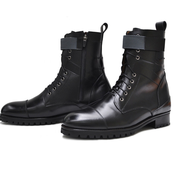 レースアップブーツ メンズ レザーブーツ メンズブーツ ブーツ 本革 大きいサイズ 靴 小さいサイズ 靴 lav 