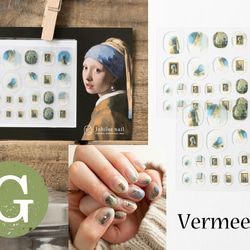 Jubilee 【ネイル両手×2枚セット】ネイルシールシート キャット アート 花  jubileenail001 11枚目の画像