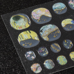 Jubilee 【ネイル両手×2枚セット】ネイルシールシート キャット アート 花  jubileenail001 17枚目の画像