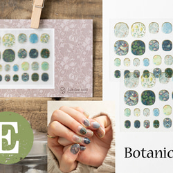 Jubilee 【ネイル両手×2枚セット】ネイルシールシート キャット アート 花  jubileenail001 9枚目の画像