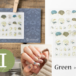 Jubilee 【ネイル両手×2枚セット】ネイルシールシート キャット アート 花  jubileenail001 13枚目の画像