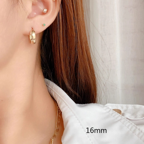 k18 idealismsound フープピアス k18 idealismsound フープピアス