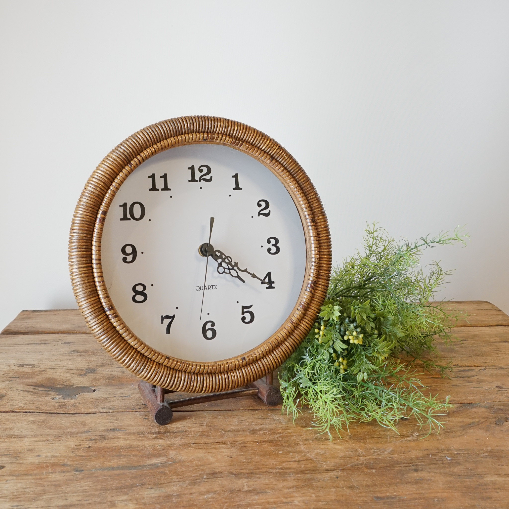 【★ペルシャ象嵌細工 / 置き掛け時計★ 45×39.5 ？】 ペルシャ掛け時計 ☆ペルシャ象嵌細工 / 置き掛け時計☆ 45×39.5 ？】