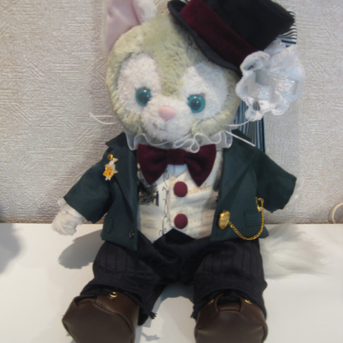 ♡かっこいいマッドハッター風コスチューム♪ジェラトーニ