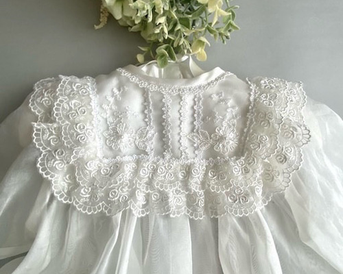 セレモニードレスと帽子のセット ベビー服 atelier- refee 「リフェ