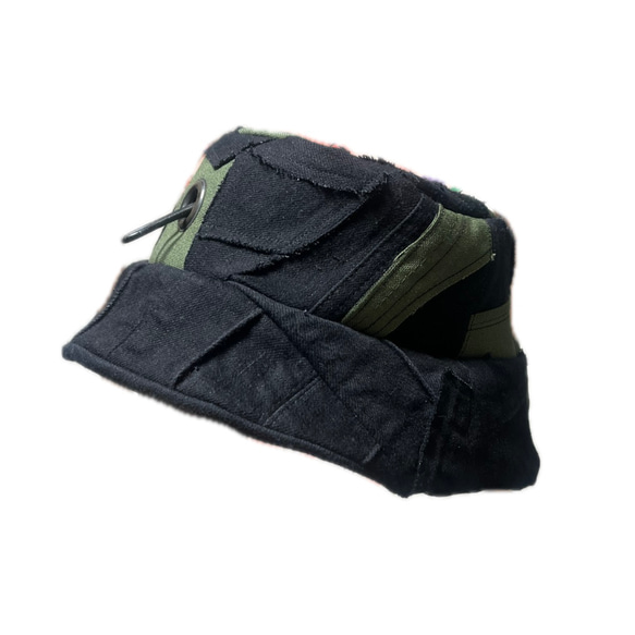 リメイク U.S ARMY 空軍 バックパック バケットハット リメイク U.S ARMY 空軍 バックパック バケットハット