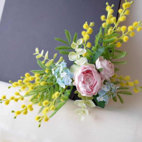 ミモザのWelcomeボード 