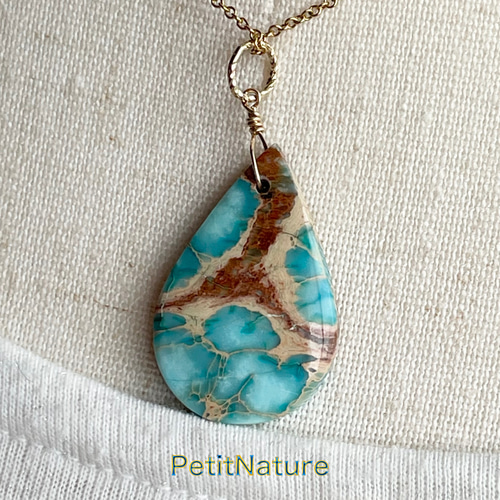 D】インテリアストーン✴︎オーシャンジャスパー スタンド D