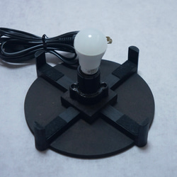 WAXランプ N°9 枝入りランプ (卓上タイプ) 11枚目の画像