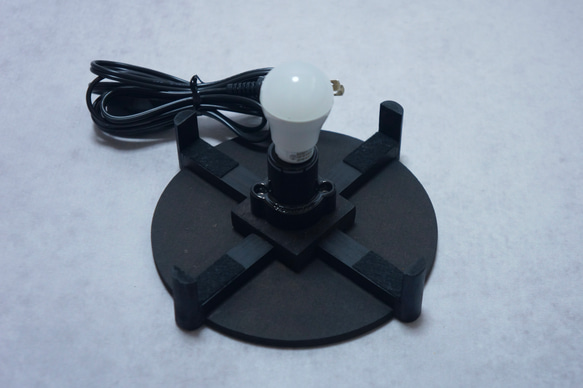 WAXランプ N°9 枝入りランプ (卓上タイプ) 11枚目の画像