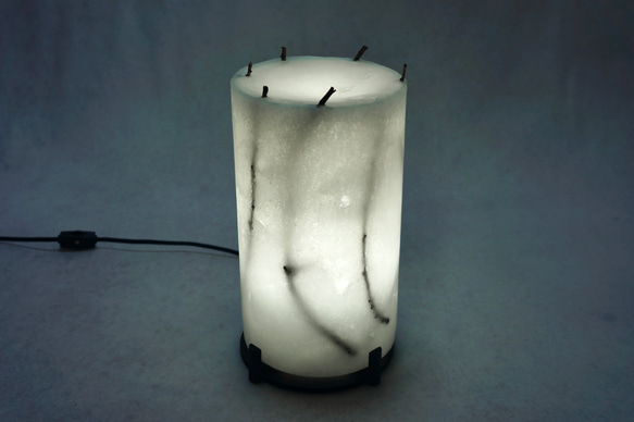 WAXランプ N°9 枝入りランプ (卓上タイプ) 6枚目の画像