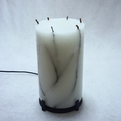 WAXランプ N°9 枝入りランプ (卓上タイプ) 8枚目の画像