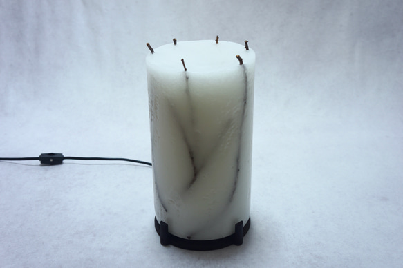 WAXランプ N°9 枝入りランプ (卓上タイプ) 8枚目の画像