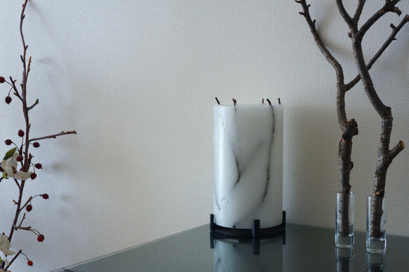 WAXランプ N°9 枝入りランプ (卓上タイプ) 3枚目の画像