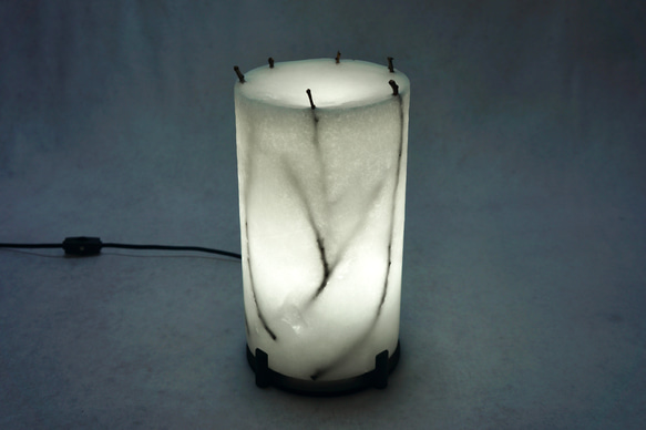 WAXランプ N°9 枝入りランプ (卓上タイプ) 4枚目の画像