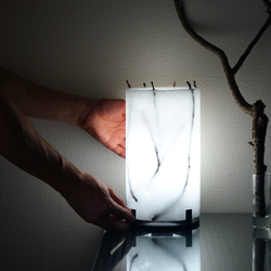 WAXランプ N°9 枝入りランプ (卓上タイプ) 2枚目の画像