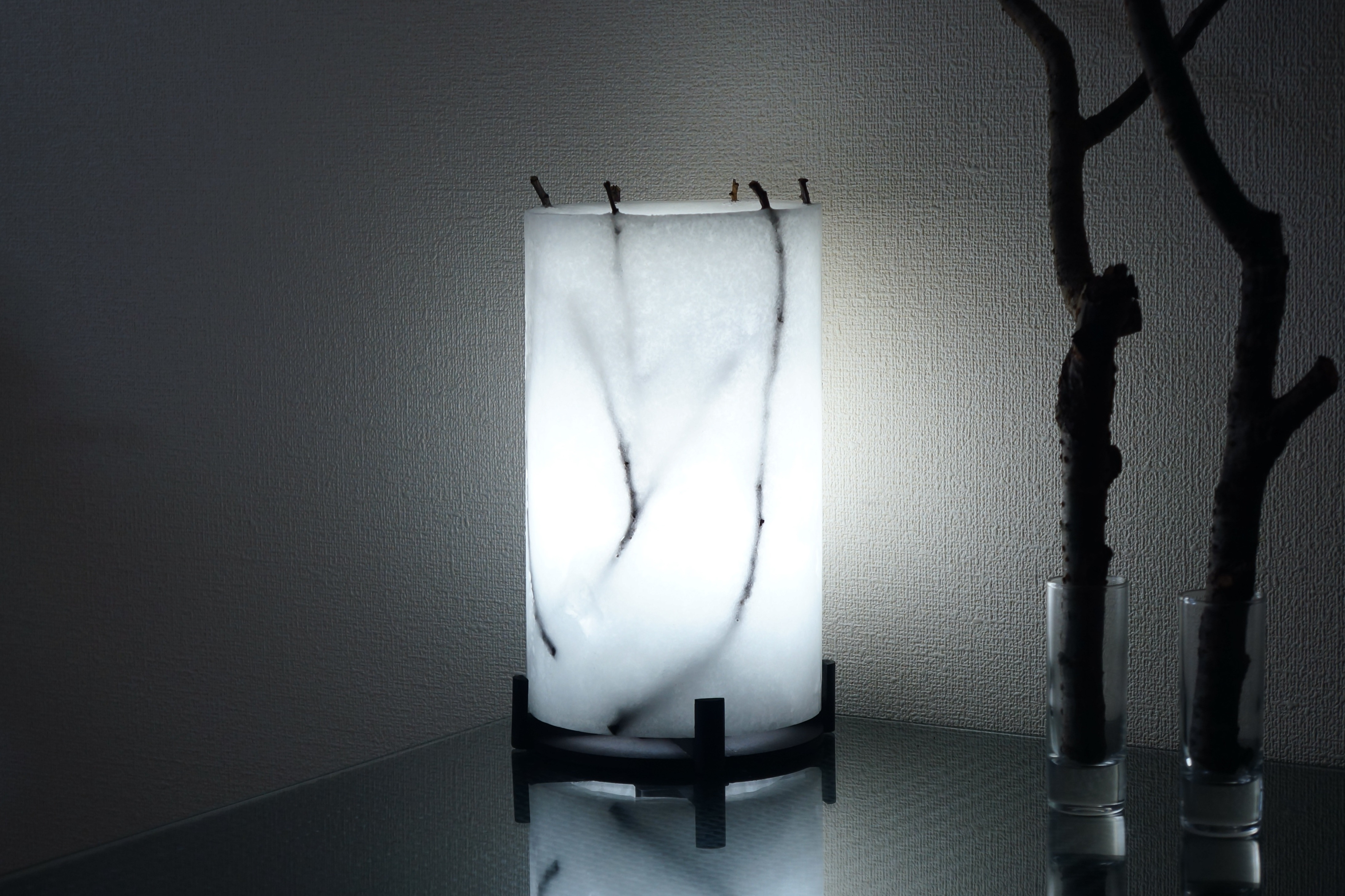 WAXランプ N°9 枝入りランプ (卓上タイプ)