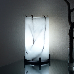 WAXランプ N°9 枝入りランプ (卓上タイプ) 1枚目の画像