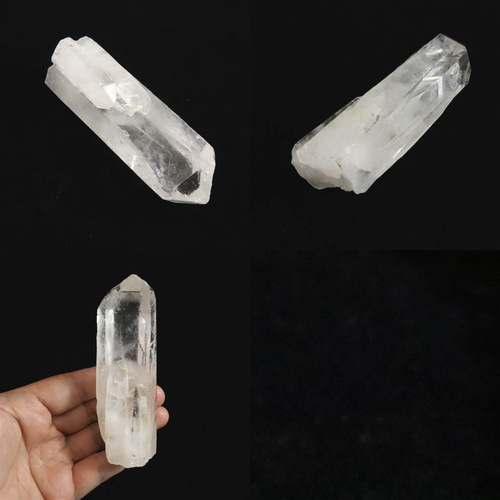 モンドクォーツ タンザニアマスタークォーツ 水晶ポイント 142.2g