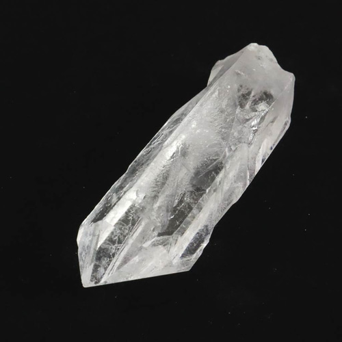 モンドクォーツ タンザニアマスタークォーツ 水晶ポイント 48.4g