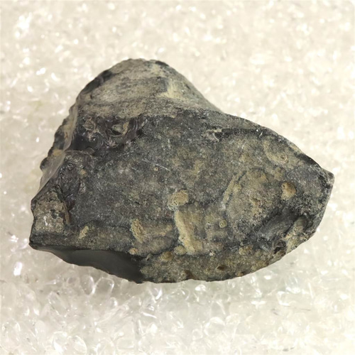 隠岐の島 黒曜石 原石 ディレクトリーカード付 97.0g #48447 天然石