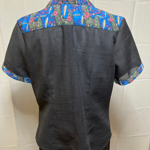 No.165 かりゆしウェアレディースMサイズ