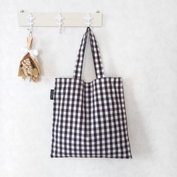 ハンドメイド ペッタンコ トートバック 手提げ マチなし A4