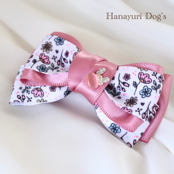 うさぎ 柄 リボン