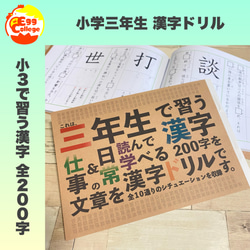 小学生で習う漢字学習セット 漢字ドリル＋漢字カード