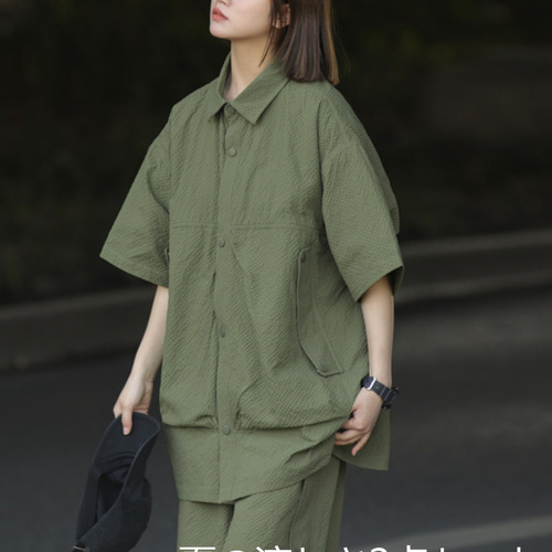 上着+キュロットパンツを組み合わせた服装 ， 簡単な， 日常の通勤