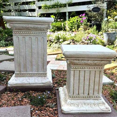 スタンド 花台 ラック オブジェ ガーデニング 園芸 ヨーロピアン ホワイト 白 スタンド 花台 ラック オブジェ ガーデニング 園芸 ヨーロピアン