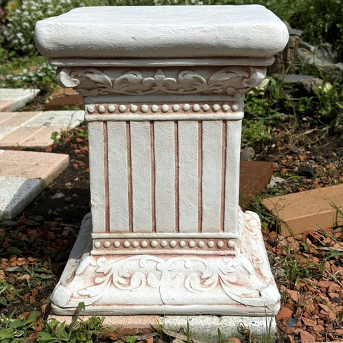 フラワースタンド 花台 スタンド オブジェ ホワイト ヨーロピアン