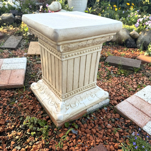 フラワースタンド 花台 スタンド オブジェ ホワイト ヨーロピアン