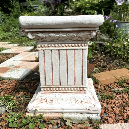 フラワースタンド 花台 スタンド オブジェ ホワイト ヨーロピアン