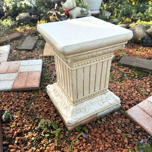 フラワースタンド 花台 スタンド オブジェ ホワイト ヨーロピアン