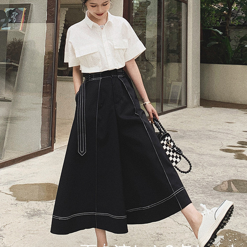 上着+キュロットパンツを組み合わせた服装 ， 簡単な，軽熟風