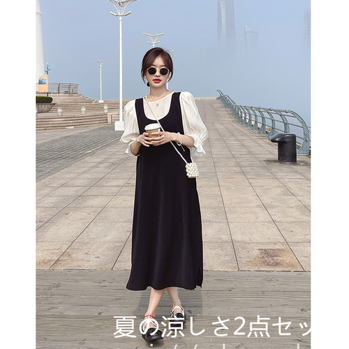 上着+キュロットパンツを組み合わせた服装 ， 簡単な，ファッション