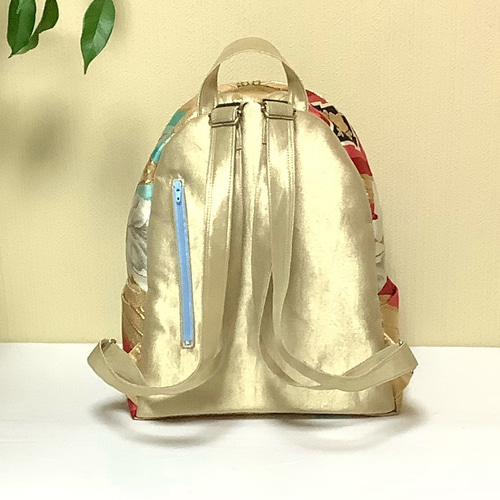 帯リメイクリュック11-30 11-31 なごや帯から リュック 作り方 KIMONO DIY 帯リメイク - YouTube