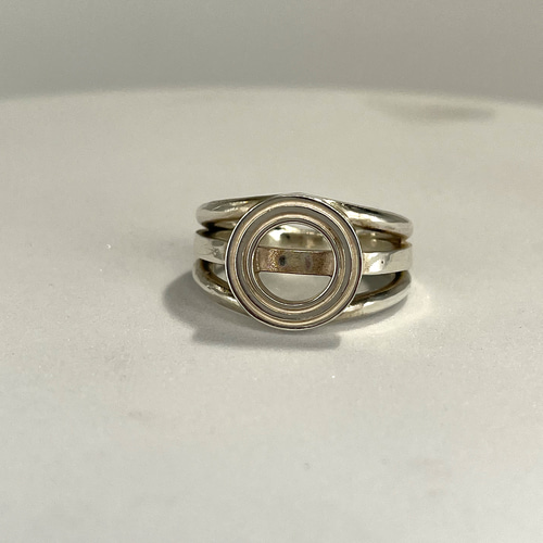 シルバー950 シルバーアクセサリー リング メンズ 【true】 12〜26号 B