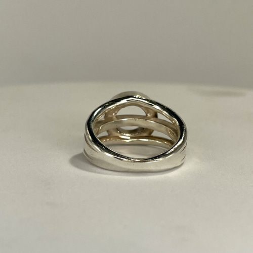 シルバー950 シルバーアクセサリー リング メンズ 【true】 12〜26号 B