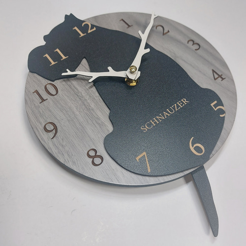 期間限定値下げ3000円引き】名入れ・文字入れ しっぽが振り子