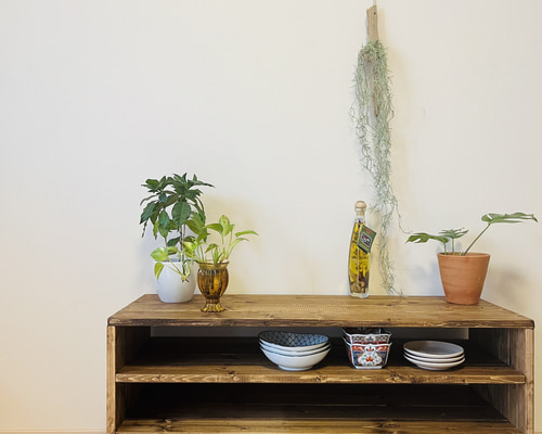 食器棚 キッチンラック 収納棚 オープンラック キャスター 棚