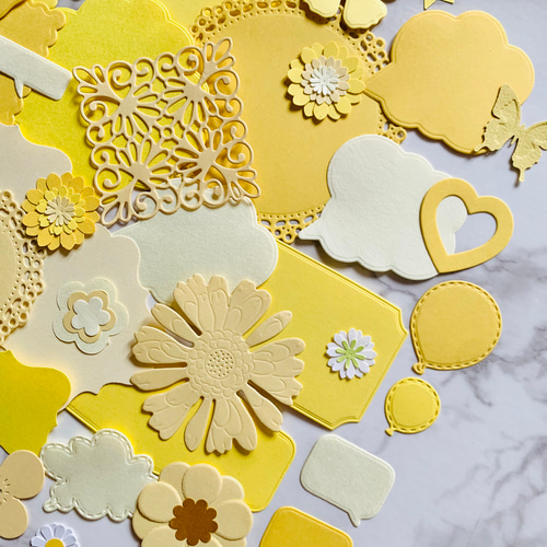 ⭐︎おたんじょうびおめでとう⭐︎ アルバム素材 クラフトパンチ  