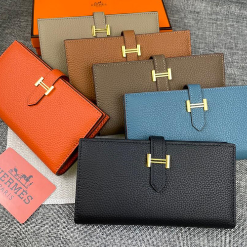 HERMES財布 HERMES エルメス 二つ折り財布 レディース ブラック H082875CK
